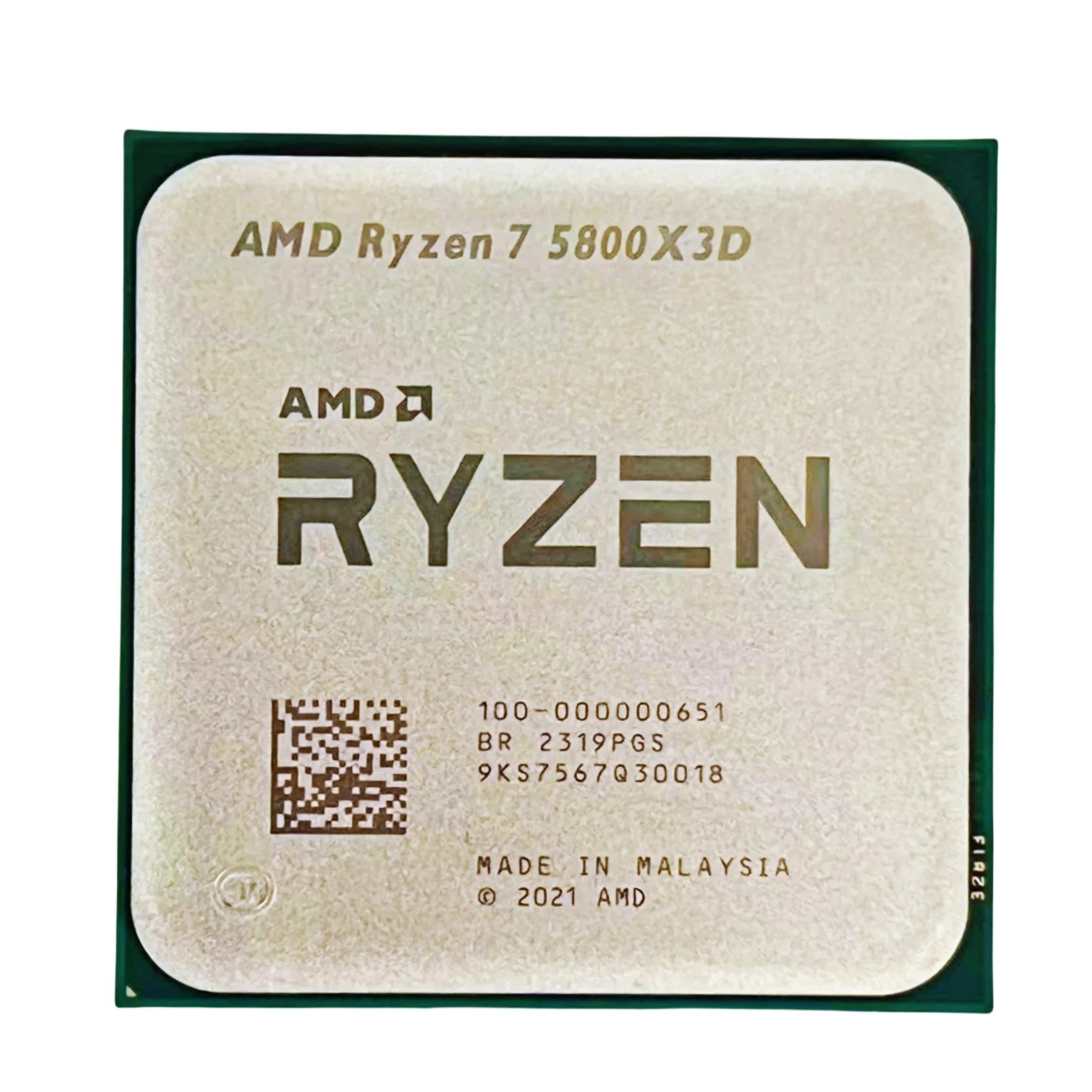 AMD Ryzen 7 5800X3D 7nm Zen3 G - огляд і ціна Amd Cpu Ryzen 7