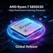 AMD Ryzen 7 5800X3D 7nm Zen3 G - огляд і ціна Amd Cpu Ryzen 7