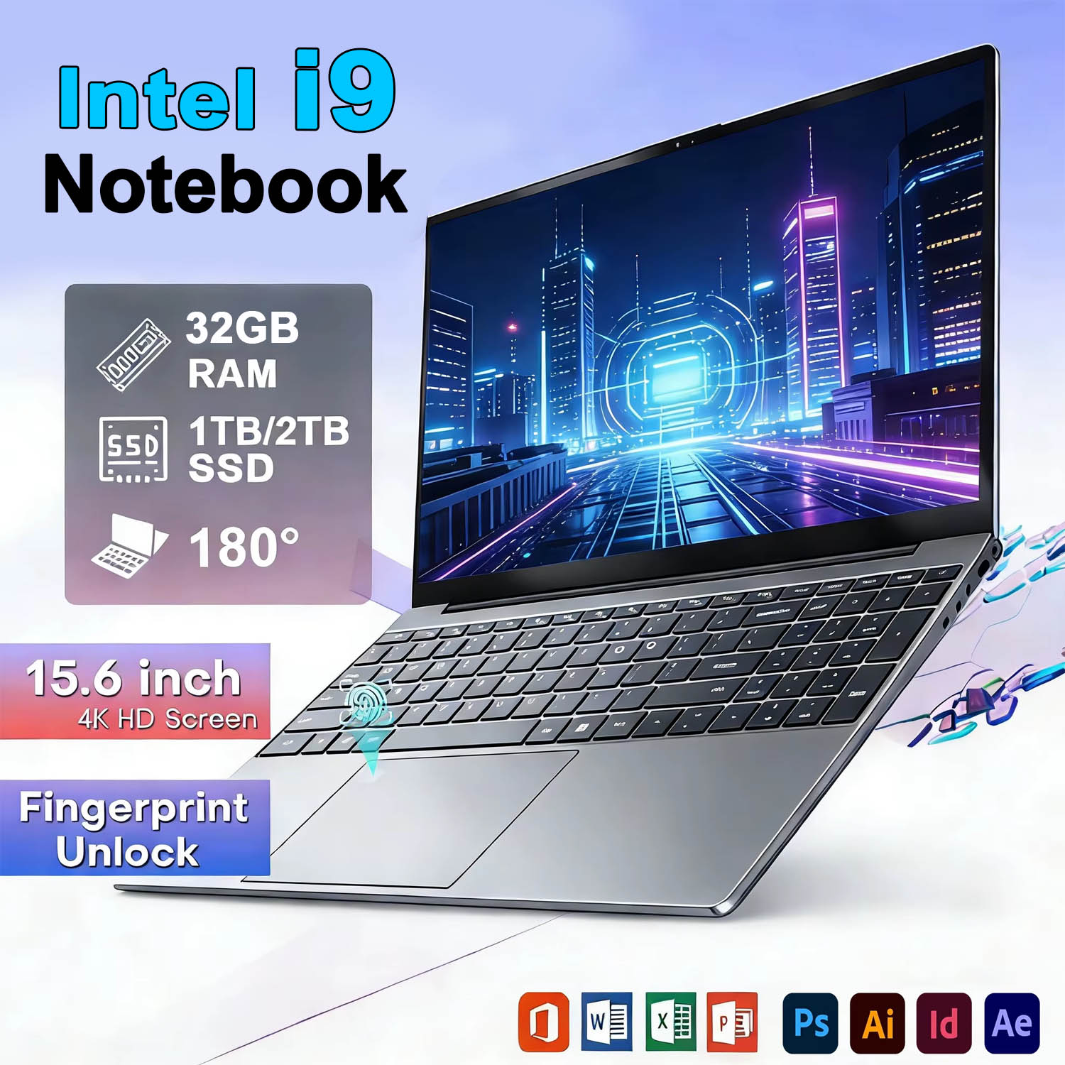2026 NEW 15.6Inch Portable Lap - огляд і ціна Gaming Keyboard 2026