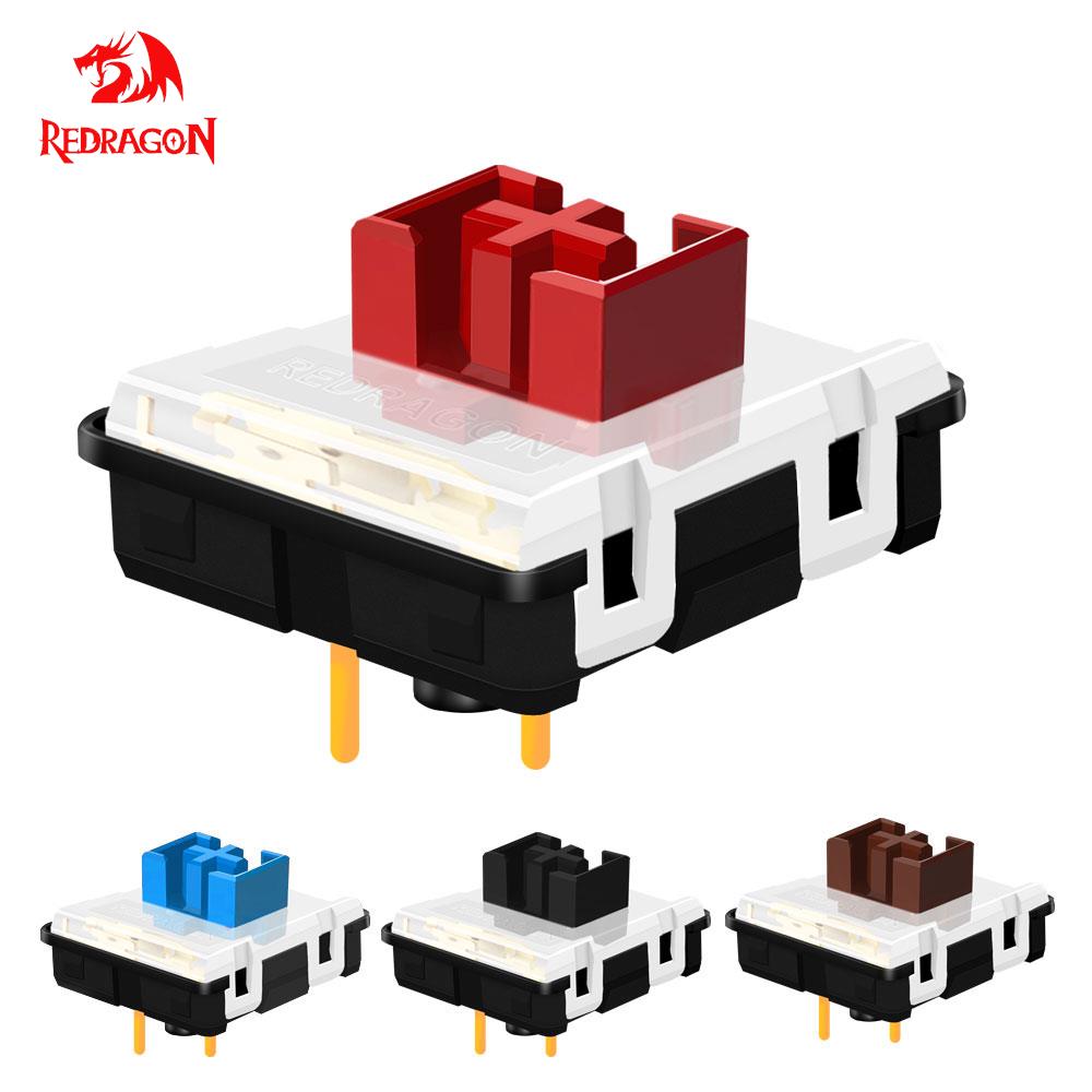 REDRAGON SMD RGB MX Low Profil - огляд і ціна Keyboard Gaming Blue Switch