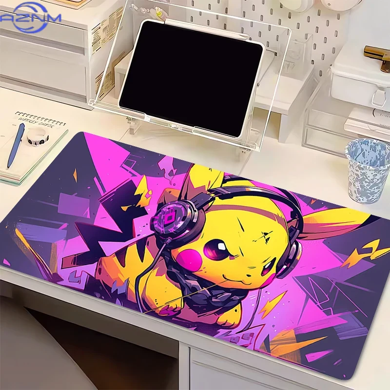 Natural Rubber Mouse Pad Pokem - огляд і ціна Gaming Keyboard Mini