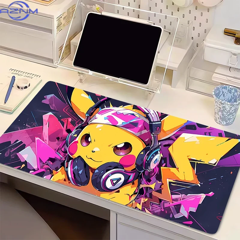 Natural Rubber Mouse Pad Pokem - огляд і ціна Gaming Keyboard Mini