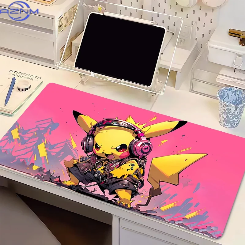 Natural Rubber Mouse Pad Pokem - огляд і ціна Gaming Keyboard Mini