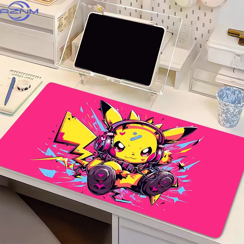 Natural Rubber Mouse Pad Pokem - огляд і ціна Gaming Keyboard Mini