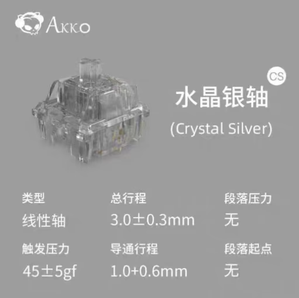 Akko Crystal V3 Switch Wine Re - огляд і ціна Keyboard Gaming Blue Switch