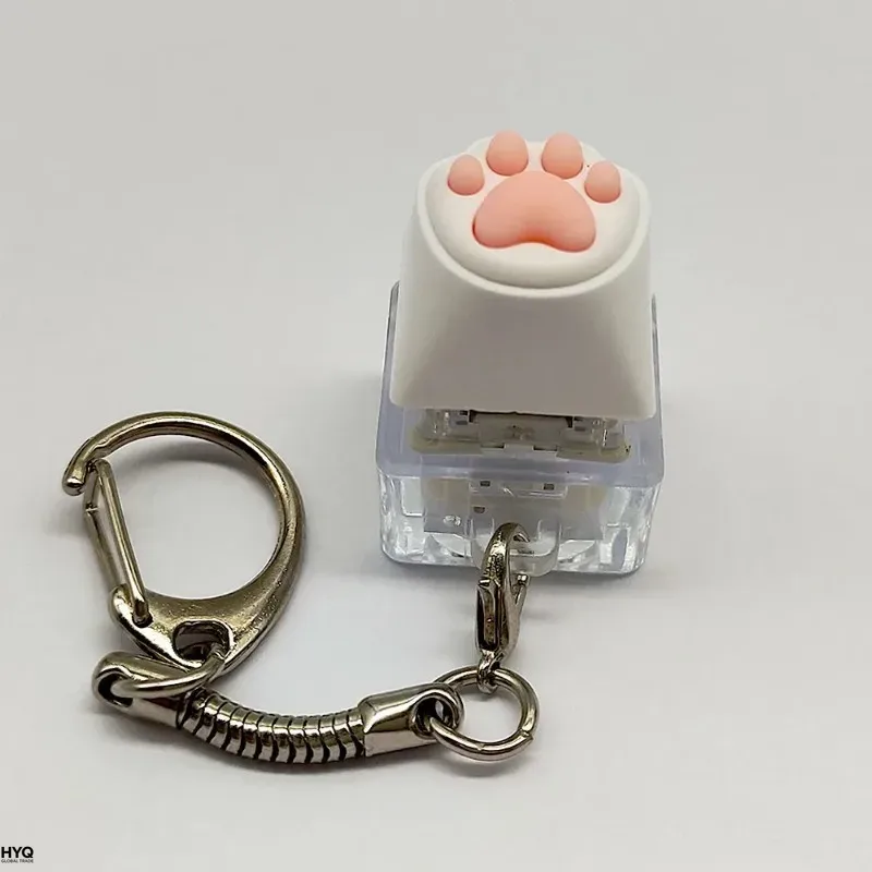 Cute Cat Claw Key Chain Key Ri - огляд і ціна Gaming Keyboard Test