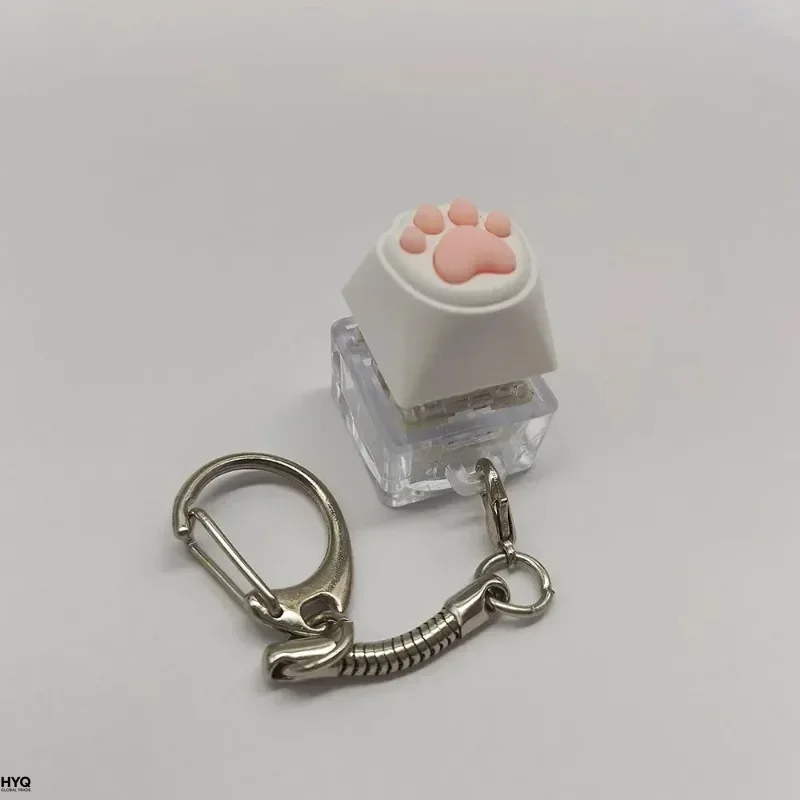 Cute Cat Claw Key Chain Key Ri - огляд і ціна Gaming Keyboard Test