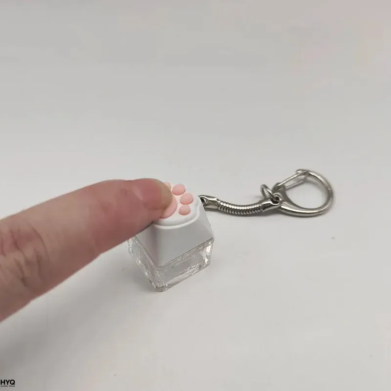 Cute Cat Claw Key Chain Key Ri - огляд і ціна Gaming Keyboard Test