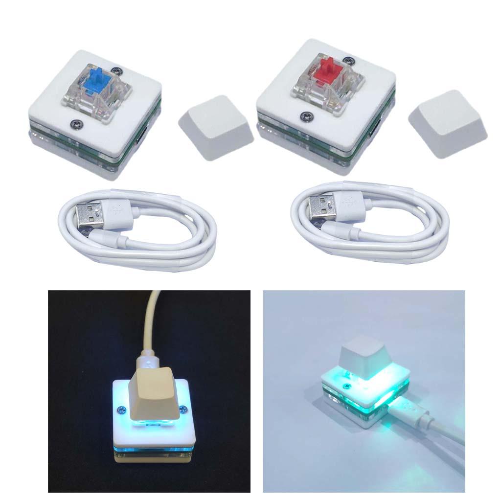 USB Mini 1 Key Mechanical Keyb - огляд і ціна Gaming Keyboard Mini