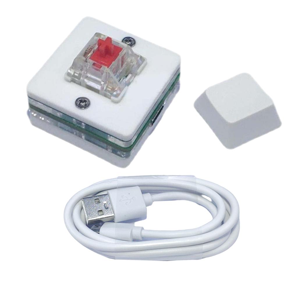 USB Mini 1 Key Mechanical Keyb - огляд і ціна Gaming Keyboard Mini