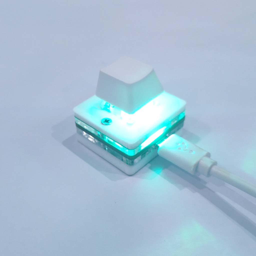 USB Mini 1 Key Mechanical Keyb - огляд і ціна Gaming Keyboard Mini