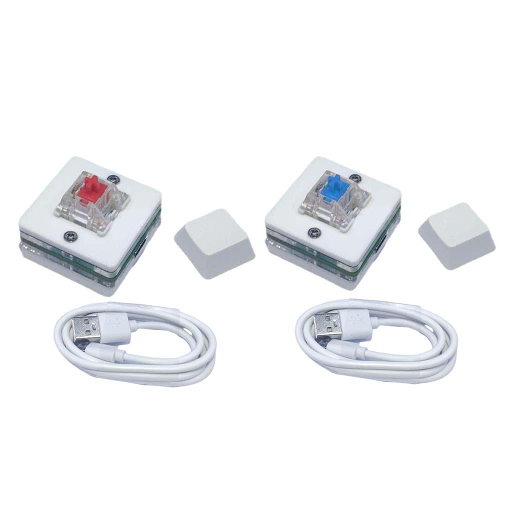USB Mini 1 Key Mechanical Keyb - огляд і ціна Gaming Keyboard Mini